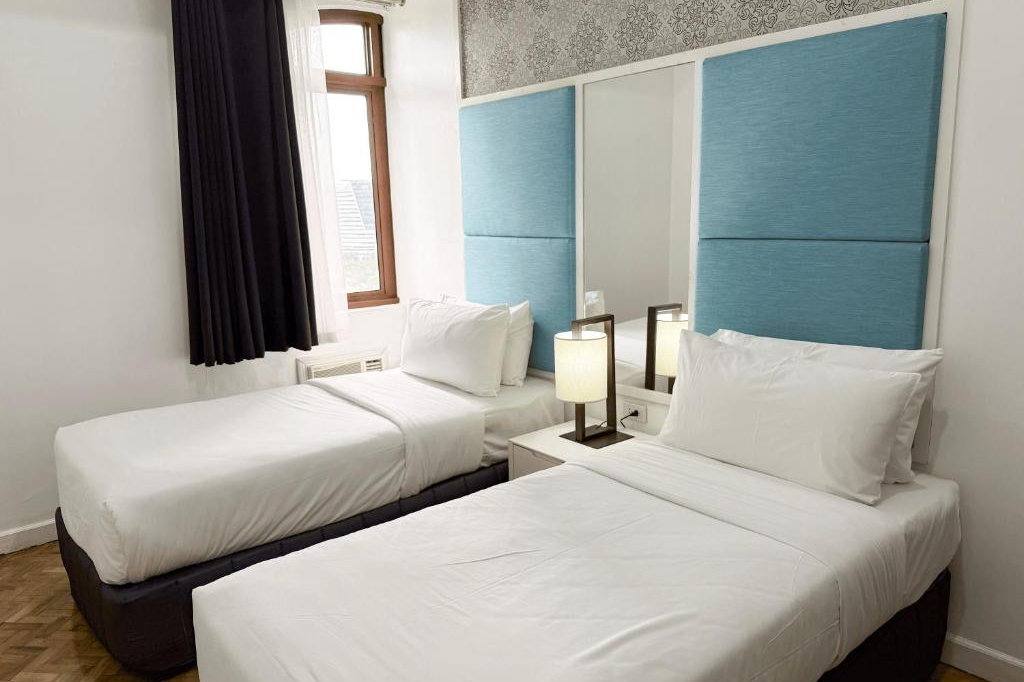 Parque Espana Residence Hotel Room